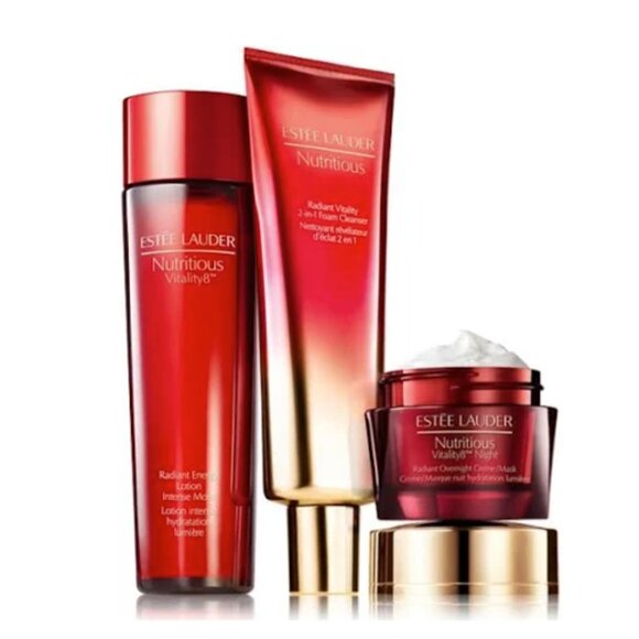 【5MK】 NEW Value $198 Estee Lauder Advanced Night Repair Holiday Gift Set - Picture 1 of 1
